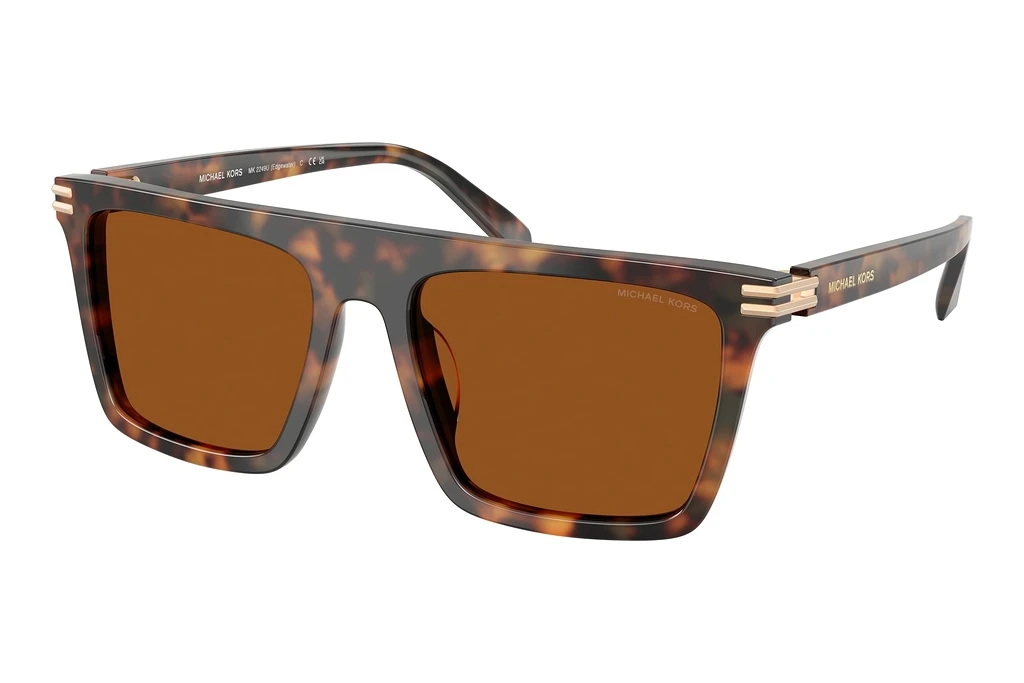 Michael Kors MK2249U 390473 Brown SolidVintage Tortoise Michael Kors MK2249U 390473 Brown SolidVintage Tortoise