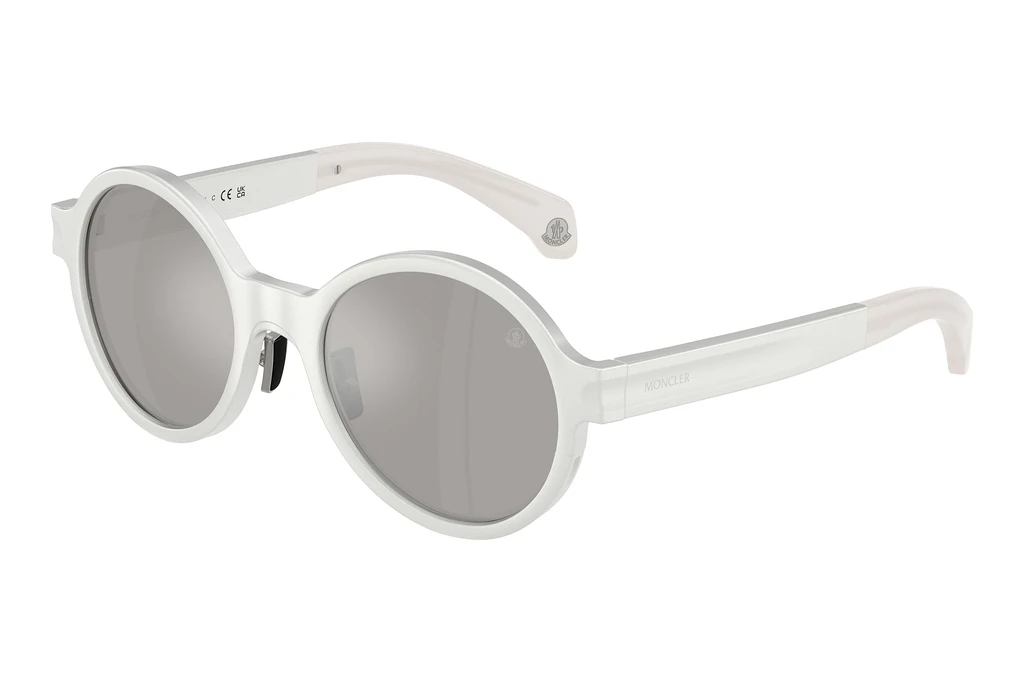 Moncler ME4001 10156G Light Grey Mirror SilverMatte Silver Moncler ME4001 10156G Light Grey Mirror SilverMatte Silver
