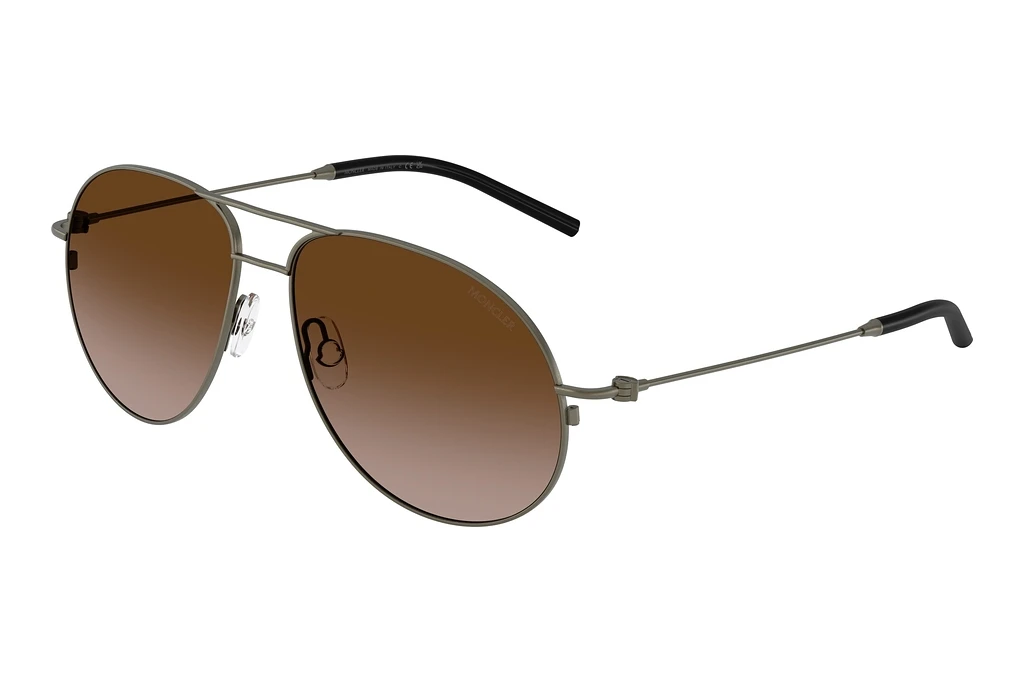 Moncler ME4002 100213 Light Brown Gradient Dark BrowMatte Anthracite Moncler ME4002 100213 Light Brown Gradient Dark BrowMatte Anthracite