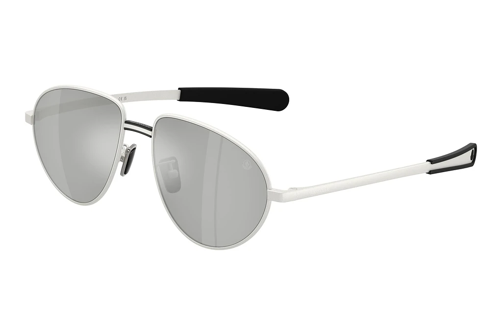 Moncler ME4009 10048V Mirror SilverMatte Silver Moncler ME4009 10048V Mirror SilverMatte Silver
