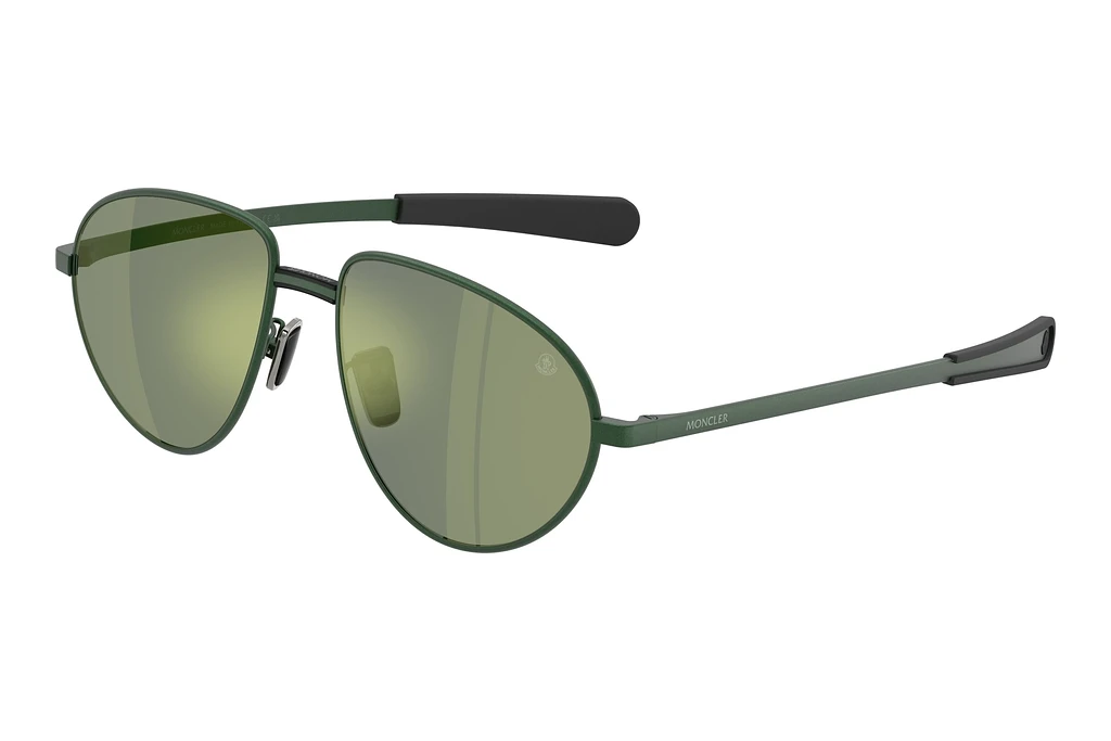 Moncler ME4009 10186R Mirror GreenMatte Green Moncler ME4009 10186R Mirror GreenMatte Green