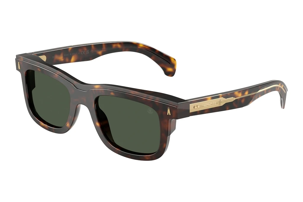 Moncler ME6004 30029A Green PolarBrown Tortoise Moncler ME6004 30029A Green PolarBrown Tortoise