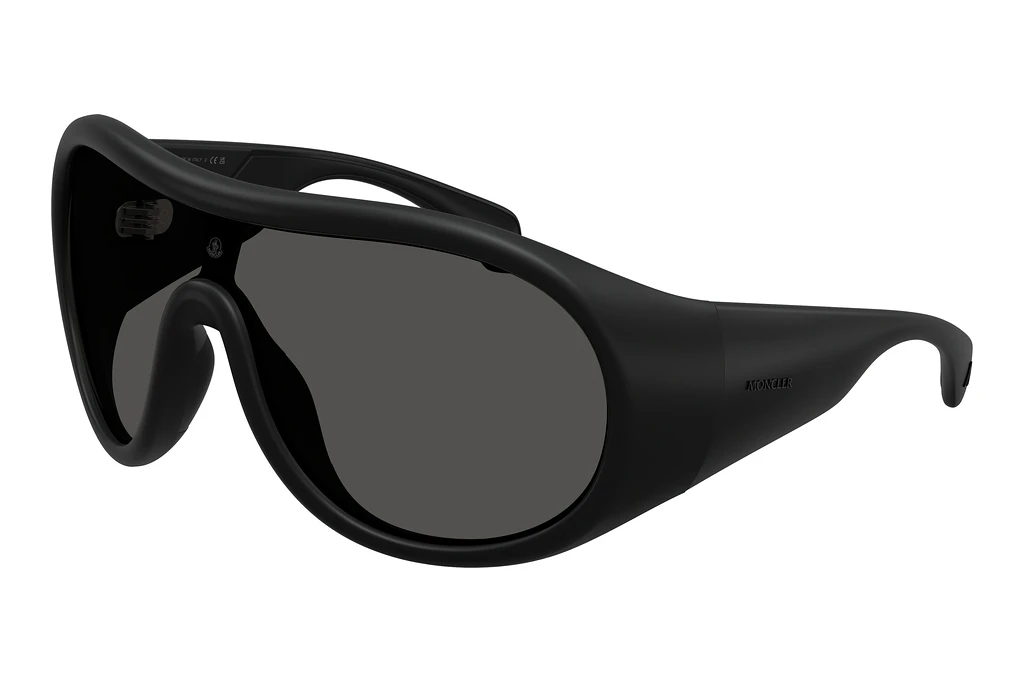 Moncler ME8004 500687 Dark GreyMatte Black Moncler ME8004 500687 Dark GreyMatte Black