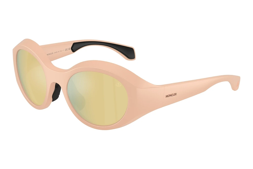 Moncler ME8005 50195A Brown Mirror GoldMatte Pink Moncler ME8005 50195A Brown Mirror GoldMatte Pink