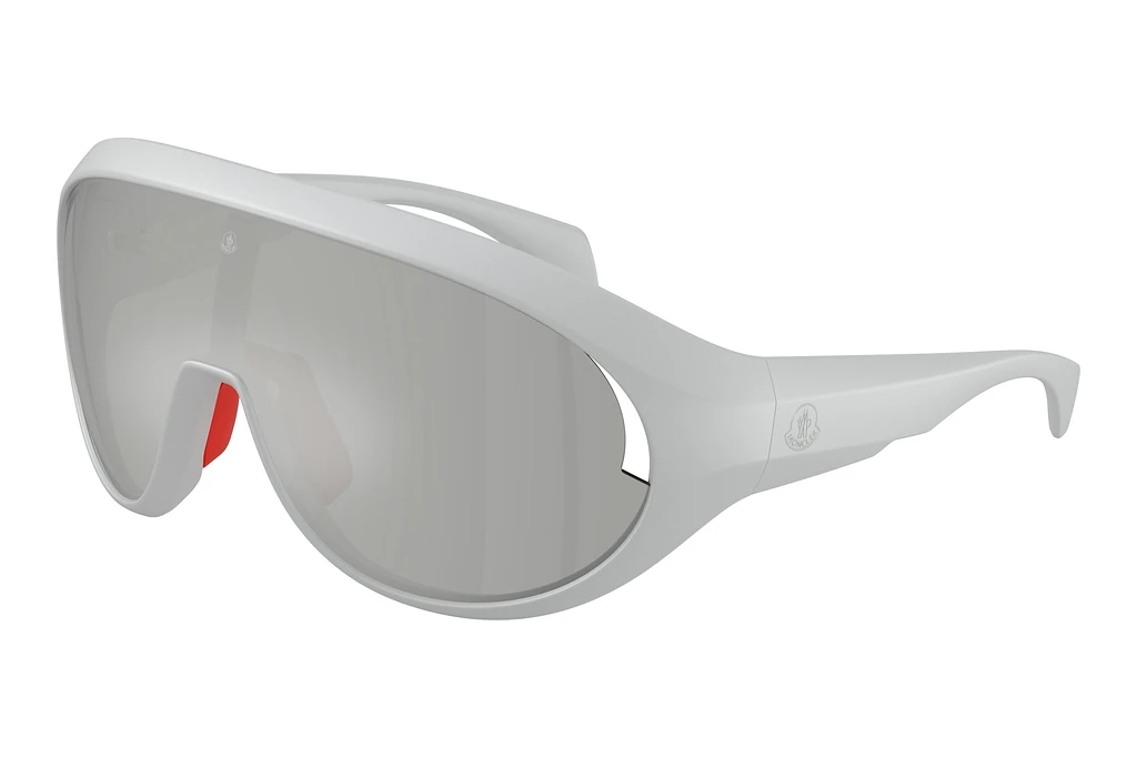 Moncler ME8010 50278V Mirror SilverMatte Silver Moncler ME8010 50278V Mirror SilverMatte Silver