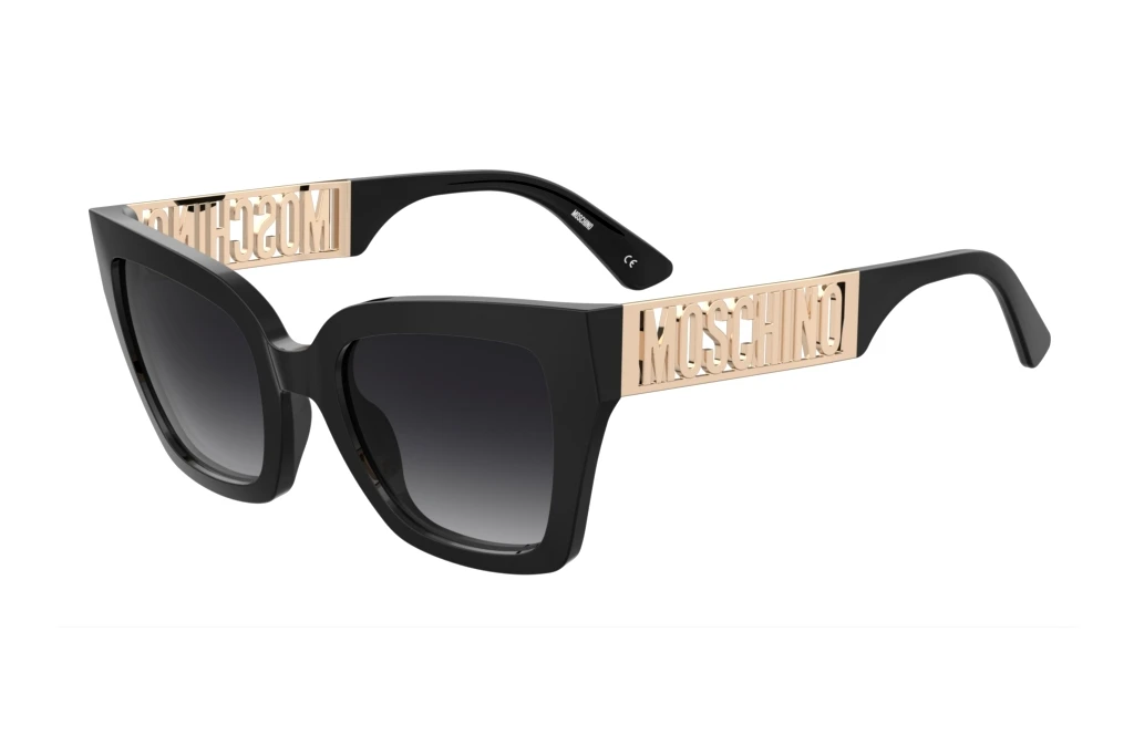Moschino MOS161/S 807/9O DARK GREY SHADEDSCHWARZ Moschino MOS161/S 807/9O DARK GREY SHADEDSCHWARZ