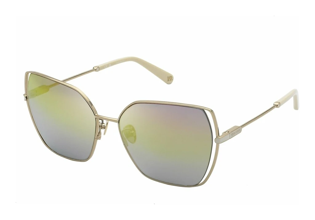 Nina Ricci SNR380 300X SMOKE/MIRROR RAINBOWTOTAL SHINY ROSE GOLD Nina Ricci SNR380 300X SMOKE/MIRROR RAINBOWTOTAL SHINY ROSE GOLD