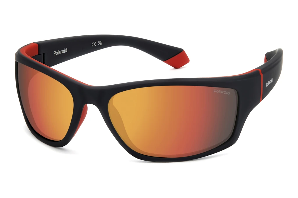 Polaroid PLD 2135/S BLX/OZ RED MULTILAYER POLARIZEDSCHWARZ Polaroid PLD 2135/S BLX/OZ RED MULTILAYER POLARIZEDSCHWARZ