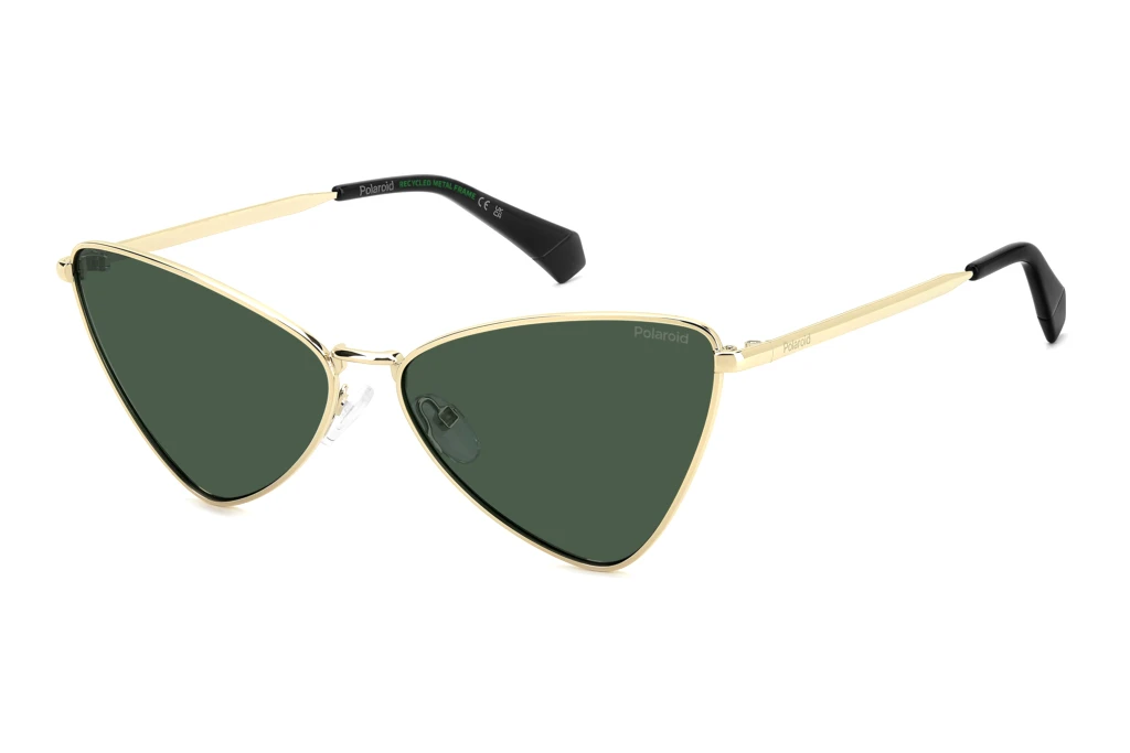 Polaroid PLD 6244/S/X PEF/UC GREEN POLARIZEDGOLD Polaroid PLD 6244/S/X PEF/UC GREEN POLARIZEDGOLD