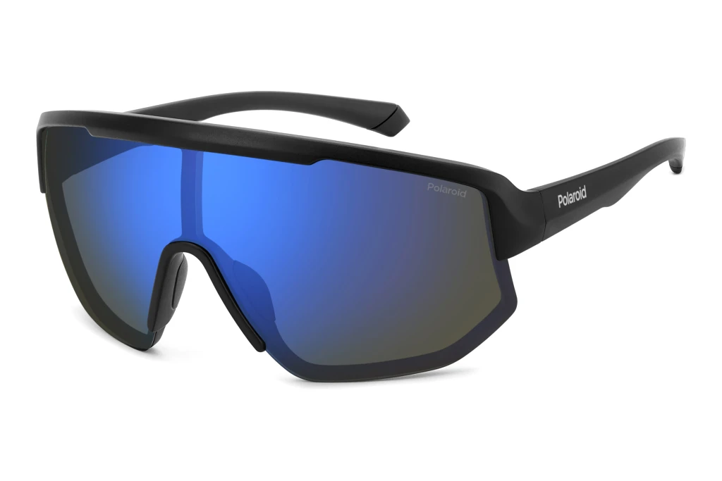 Polaroid PLD 7047/S 0VK/5X BLUE MIRROR POLARIZEDSCHWARZ Polaroid PLD 7047/S 0VK/5X BLUE MIRROR POLARIZEDSCHWARZ