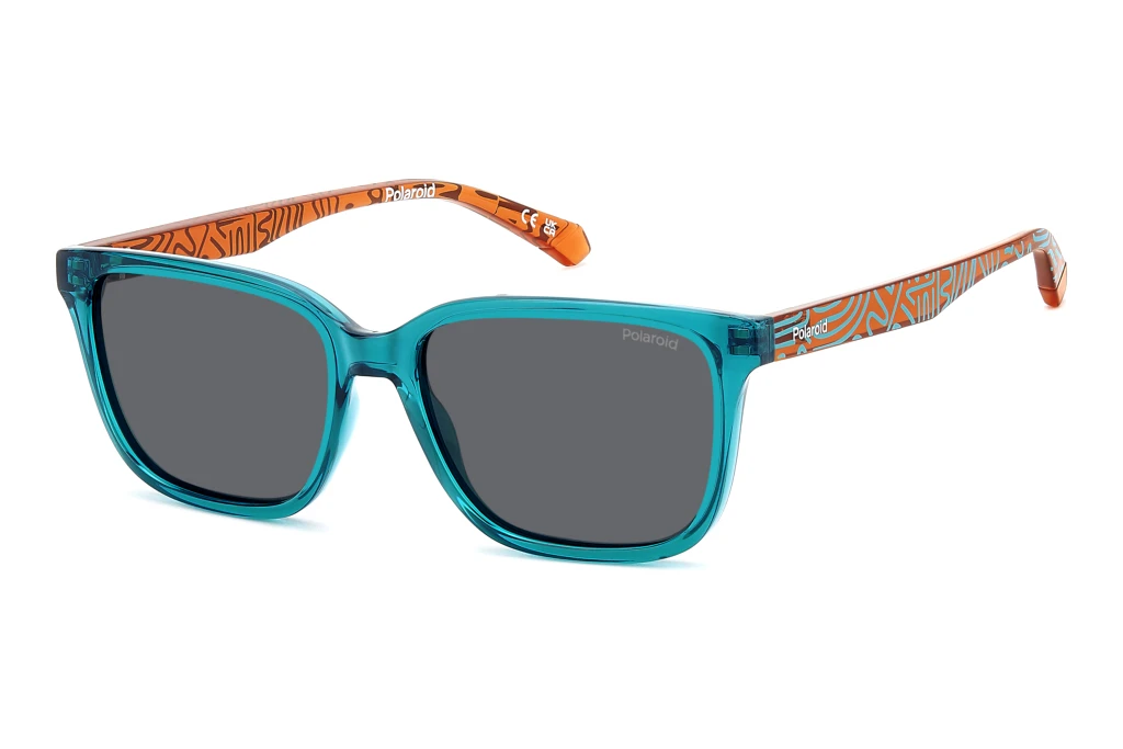Polaroid PLD 8063/S TCF/M9 GREY POLARIZEDAZURE Polaroid PLD 8063/S TCF/M9 GREY POLARIZEDAZURE