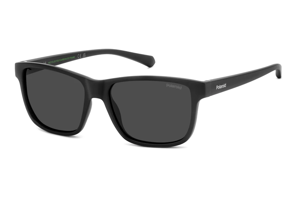 Polaroid PLD 8067/S 003/M9 GREY POLARIZEDSCHWARZ Polaroid PLD 8067/S 003/M9 GREY POLARIZEDSCHWARZ
