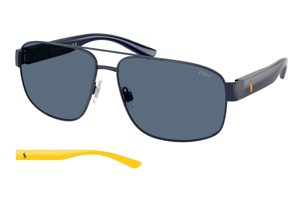 Polo PH3156 927380 Dark BlueSemi Shiny Navy Blue Polo PH3156 927380 Dark BlueSemi Shiny Navy Blue