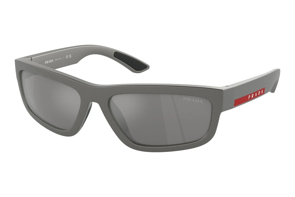 Prada Linea Rossa PS 05ZS 16X7W1 Grey Mirror SilverGrey Metal Prada Linea Rossa PS 05ZS 16X7W1 Grey Mirror SilverGrey Metal