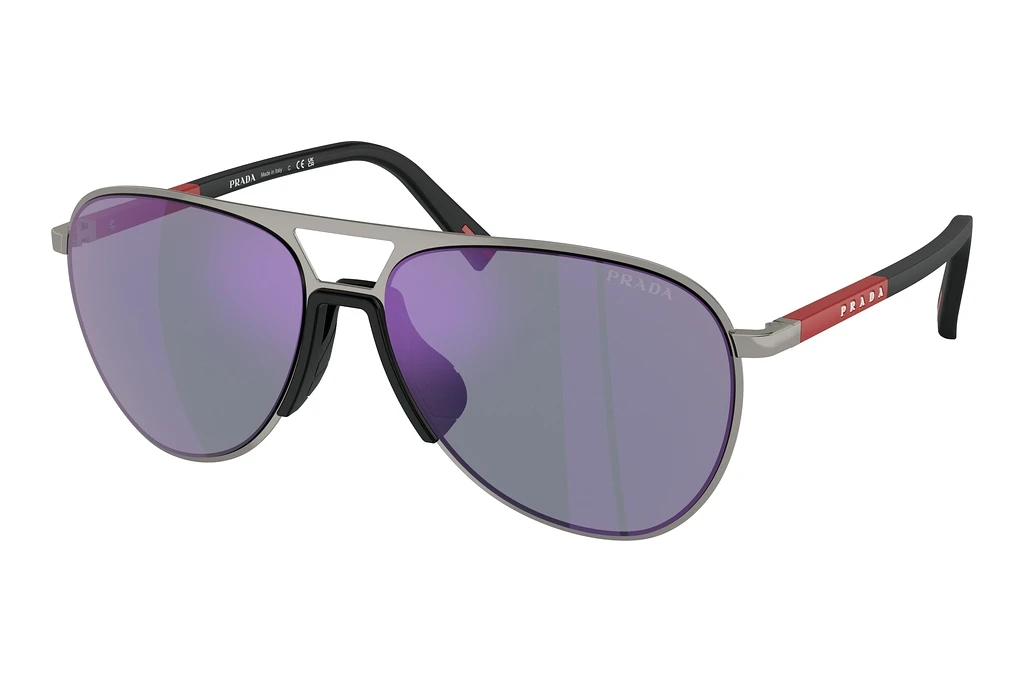 Prada Linea Rossa PS 53ZS 5AV10J Dark Blue Mirror VioletGunmetal Prada Linea Rossa PS 53ZS 5AV10J Dark Blue Mirror VioletGunmetal