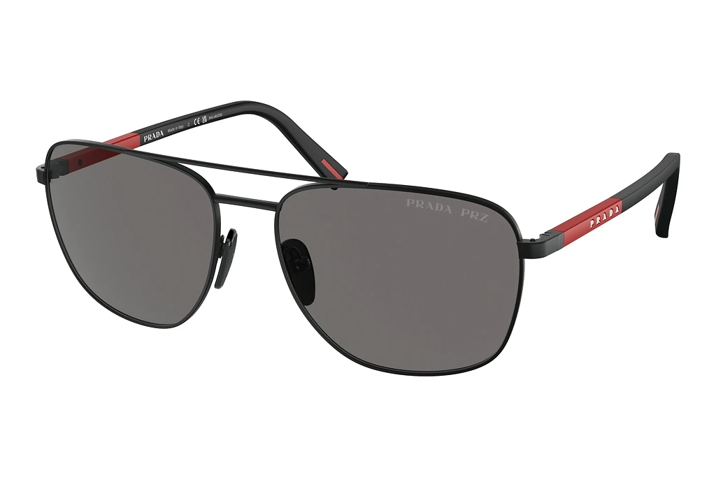 Prada Linea Rossa PS 54ZS 1BO02G Dark Grey PolarMatte Black Prada Linea Rossa PS 54ZS 1BO02G Dark Grey PolarMatte Black