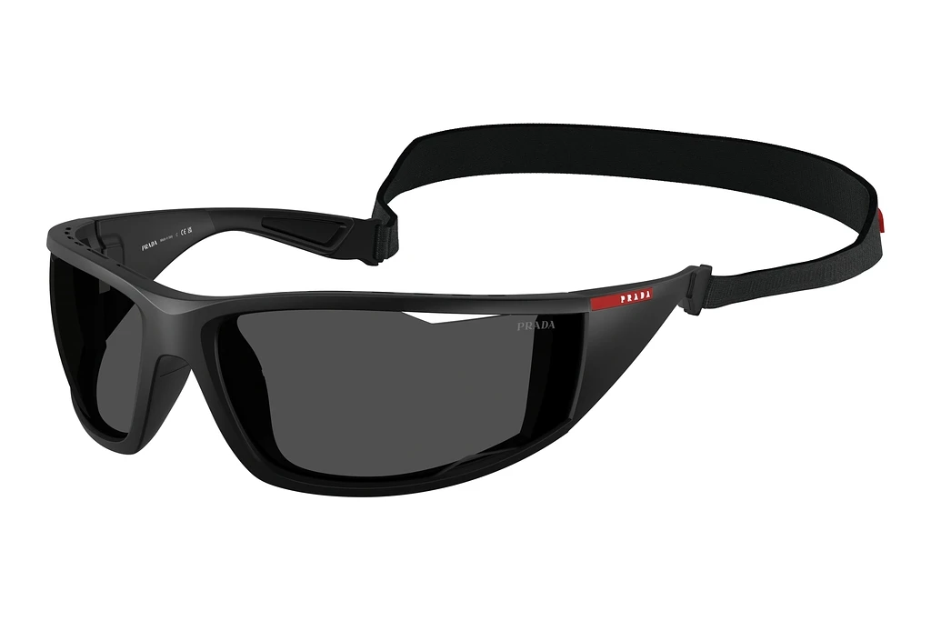 Prada Linea Rossa PS A04S 1BO5S0 Dark GreyMatte Black Prada Linea Rossa PS A04S 1BO5S0 Dark GreyMatte Black