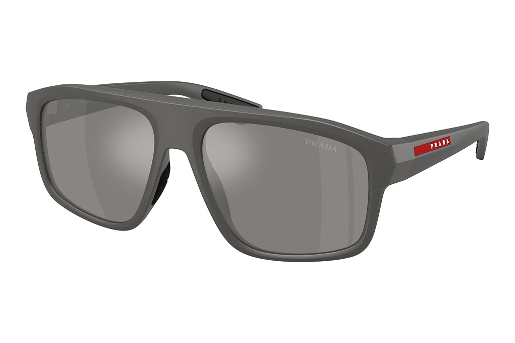 Prada Linea Rossa PS B02S 16X7W1 Grey Mirror SilverMetal Grey Prada Linea Rossa PS B02S 16X7W1 Grey Mirror SilverMetal Grey