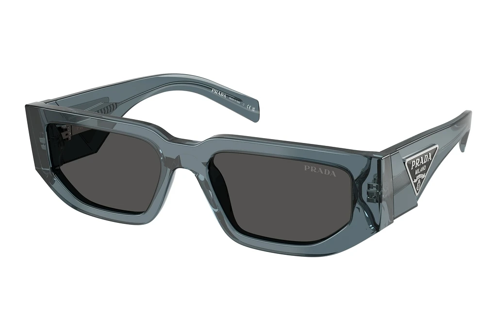 Prada PR 09ZS 17T08Z Dark GreyTransparent Ocean Prada PR 09ZS 17T08Z Dark GreyTransparent Ocean