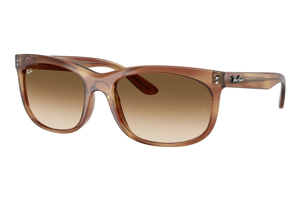 Ray-Ban RB2389 140351 Clear Gradient BrownStriped Brown Ray-Ban RB2389 140351 Clear Gradient BrownStriped Brown