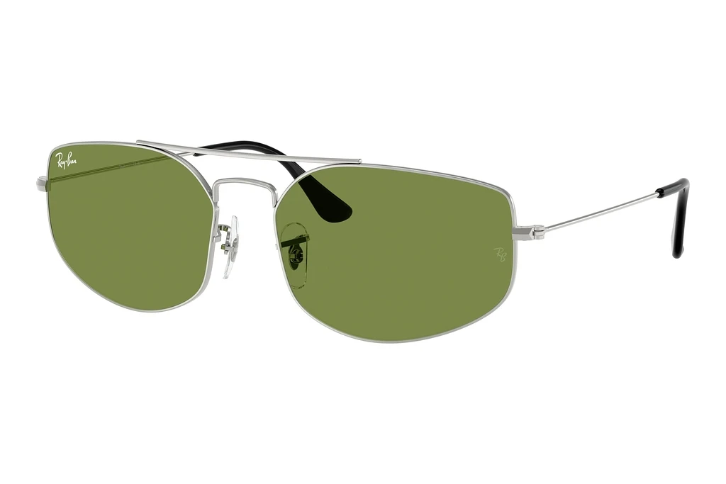 Ray-Ban RB3845 003/4E GreenSilver Ray-Ban RB3845 003/4E GreenSilver