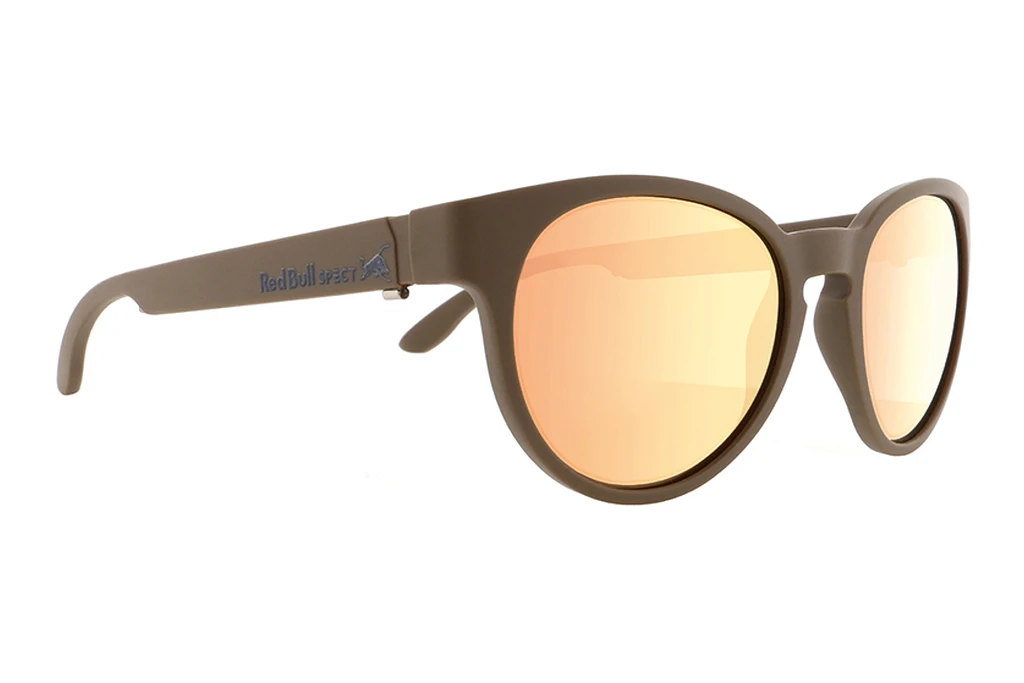 Red Bull SPECT WING4 008PN brown with peach mirror POLbeige Red Bull SPECT WING4 008PN brown with peach mirror POLbeige