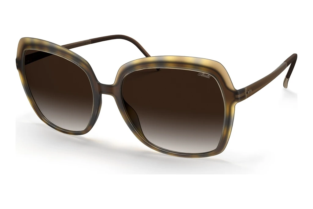 Silhouette 3193 6230 browncaramel tortoise matte Silhouette 3193 6230 browncaramel tortoise matte