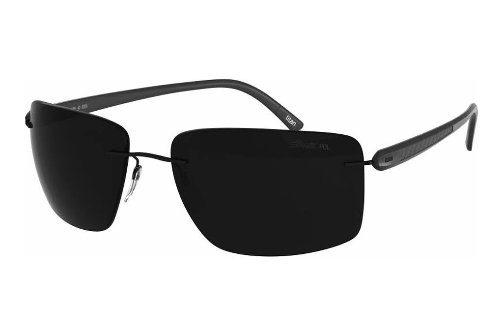 Silhouette 8722 9040 blackblack matte Silhouette 8722 9040 blackblack matte