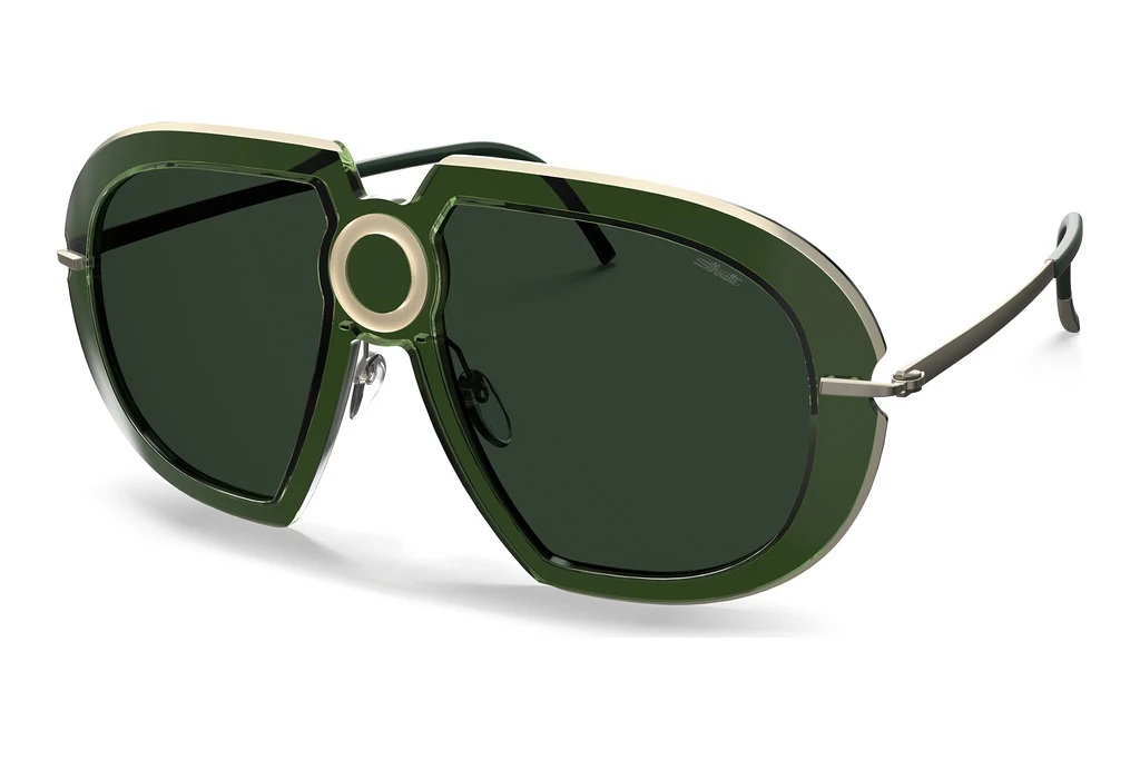 Silhouette 9912 5540 greenIridescent Green Silhouette 9912 5540 greenIridescent Green