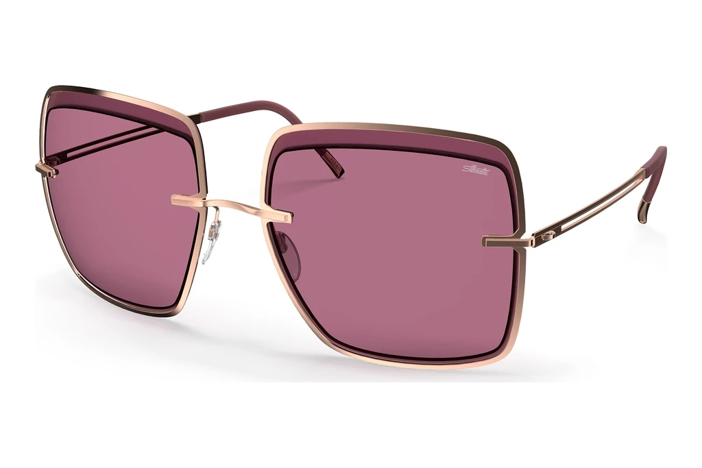 Silhouette L406 3520 purpleRose Gold Desert Silhouette L406 3520 purpleRose Gold Desert