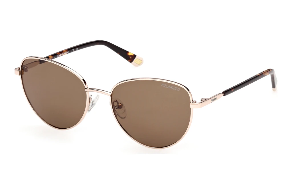 Skechers SE00155 32H braun verlaufendGlänzend Tiefgold Skechers SE00155 32H braun verlaufendGlänzend Tiefgold