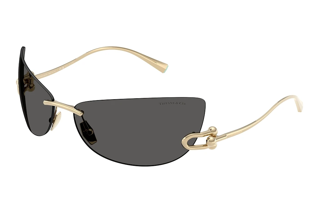 Tiffany TF3112K 6220S4 Dark GrayPale Gold Plated Tiffany TF3112K 6220S4 Dark GrayPale Gold Plated