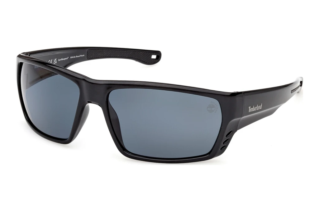 Timberland TB00002 05D blau polarisierendGlänzend Schwarz Timberland TB00002 05D blau polarisierendGlänzend Schwarz