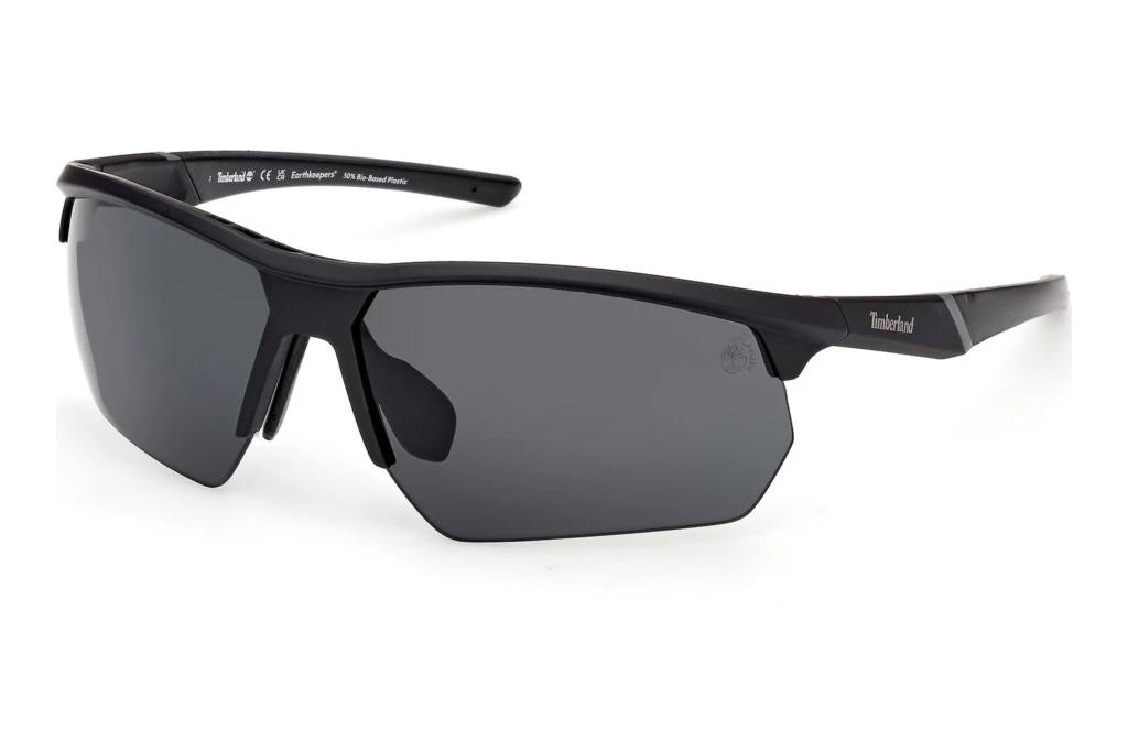 Timberland TB00056 02D grau polarisierendMatt Schwarz Timberland TB00056 02D grau polarisierendMatt Schwarz