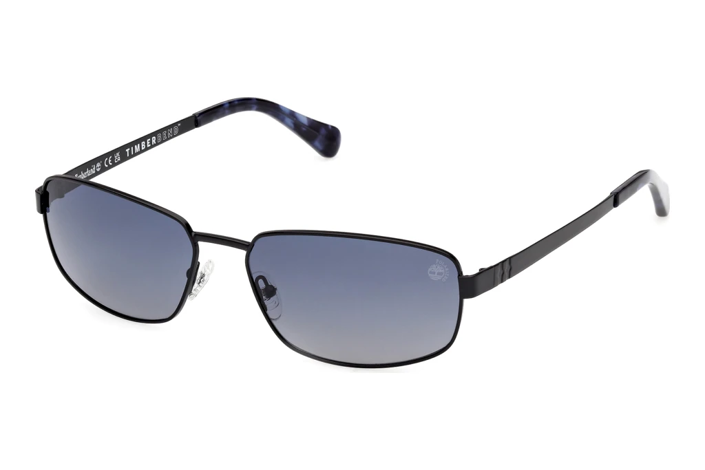 Timberland TB00066 02D grau polarisierendMatt Schwarz Timberland TB00066 02D grau polarisierendMatt Schwarz