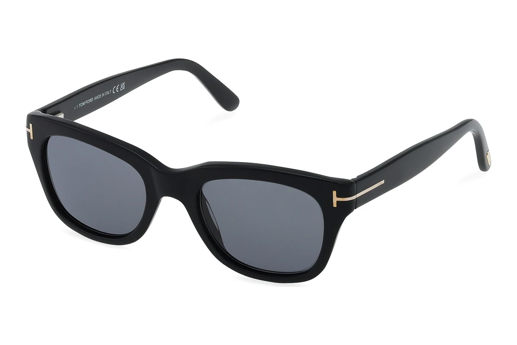 Tom Ford FT0237 01D grau polarisierendGlänzend Schwarz Tom Ford FT0237 01D grau polarisierendGlänzend Schwarz