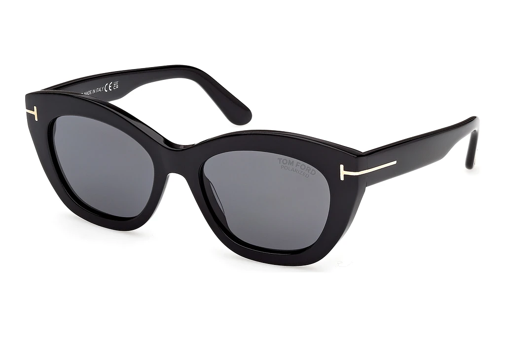Tom Ford FT1285 01D grau polarisierendGlänzend Schwarz Tom Ford FT1285 01D grau polarisierendGlänzend Schwarz