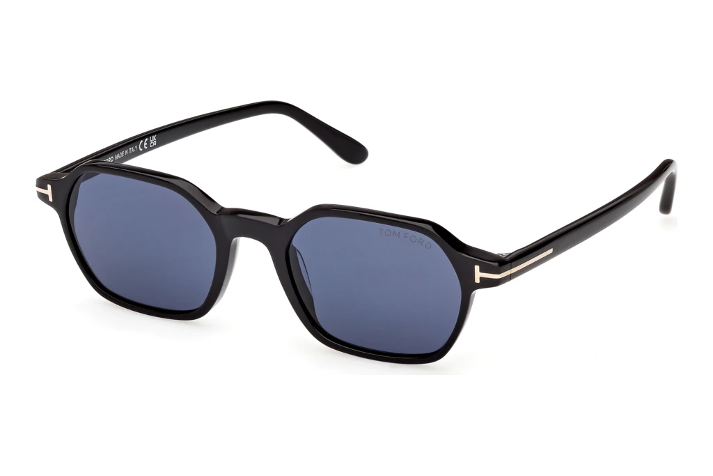 Tom Ford FT1301 01V blauGlänzend Schwarz Tom Ford FT1301 01V blauGlänzend Schwarz