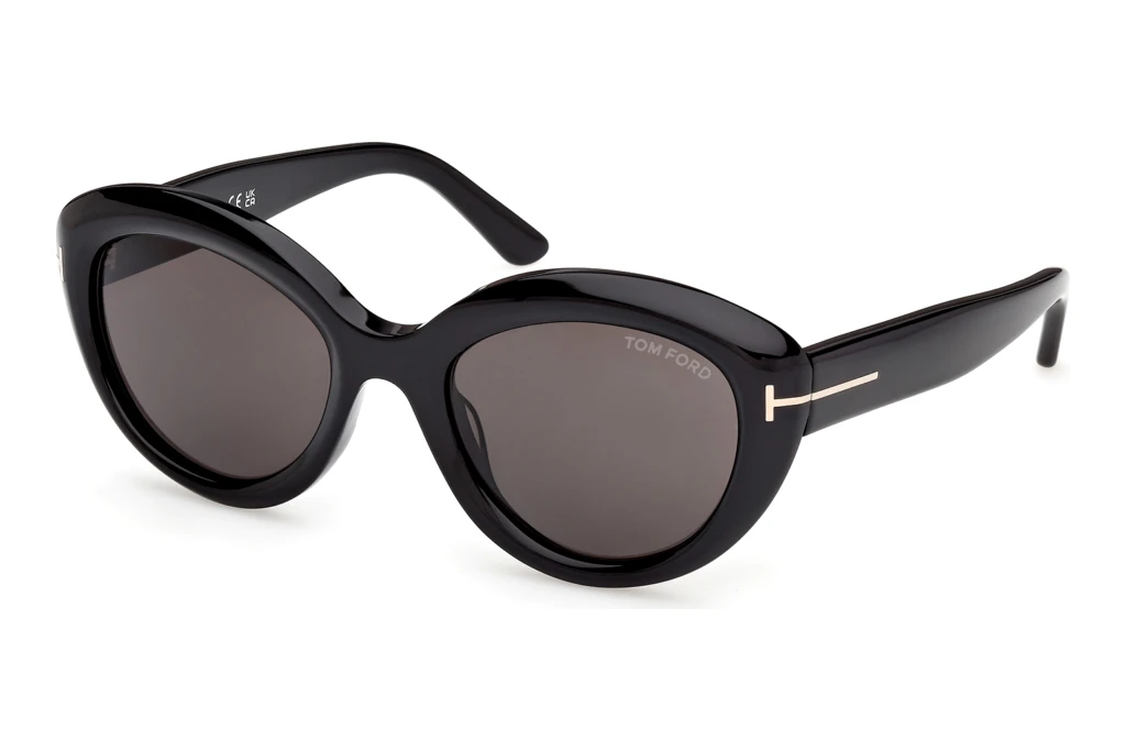 Tom Ford FT1316 01A grauGlänzend Schwarz Tom Ford FT1316 01A grauGlänzend Schwarz