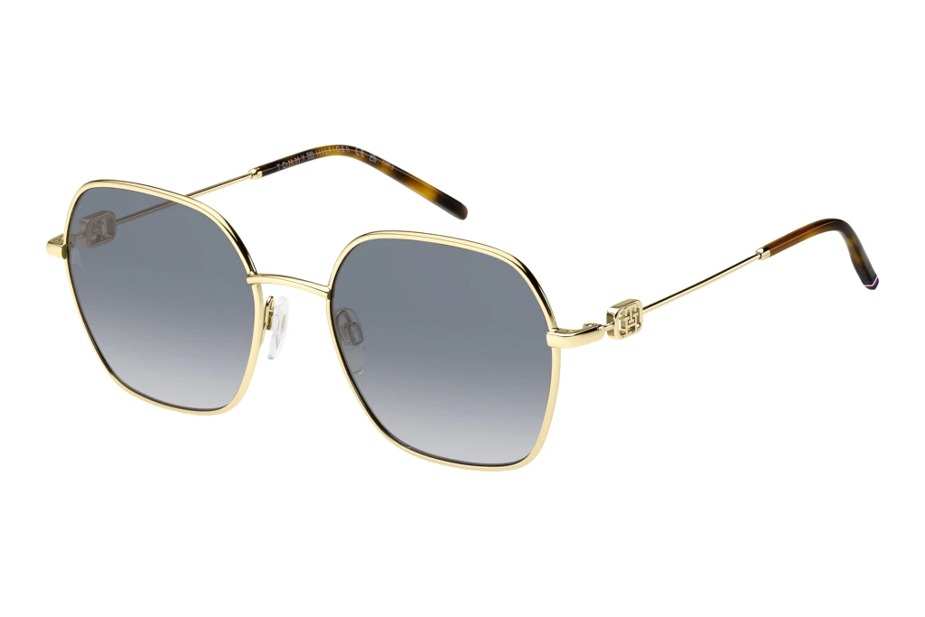 Tommy Hilfiger TH 2150/S LKS/08 DK BLUE SHADEDGOLD Tommy Hilfiger TH 2150/S LKS/08 DK BLUE SHADEDGOLD