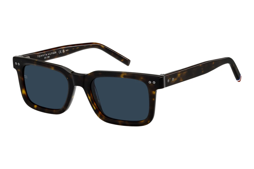 Tommy Hilfiger TH 85/S 086/KU BLUEHAVANNA Tommy Hilfiger TH 85/S 086/KU BLUEHAVANNA