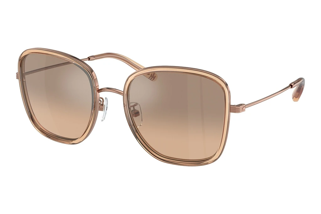 Tory Burch TY6101 33683D Brown MirrorTransparent Blush Tory Burch TY6101 33683D Brown MirrorTransparent Blush