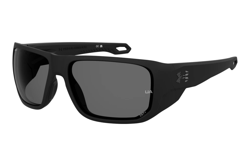 Under Armour UA ATTACK MD 003/6C GREY POLARIZED OLEOPHOBICSCHWARZ Under Armour UA ATTACK MD 003/6C GREY POLARIZED OLEOPHOBICSCHWARZ
