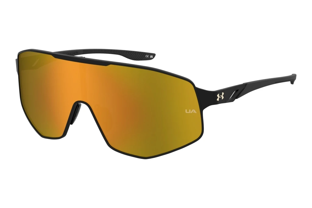 Under Armour UA GAMEDAYMTL/G I46/2B GOLD MIRROR OLEOPHOBICSCHWARZ Under Armour UA GAMEDAYMTL/G I46/2B GOLD MIRROR OLEOPHOBICSCHWARZ