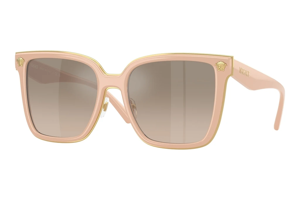 Versace VE2278D 54946I Brown Grad Grey Mirror SilverNude Versace VE2278D 54946I Brown Grad Grey Mirror SilverNude