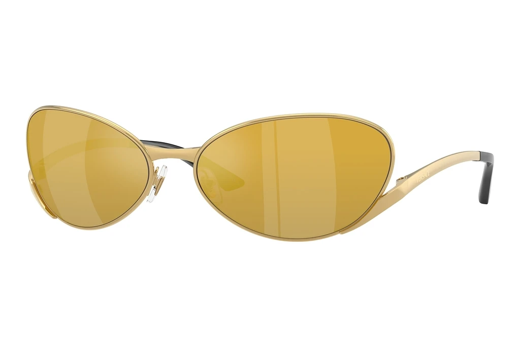 Versace VE2285 10025A Brown 24K IridiumGold Versace VE2285 10025A Brown 24K IridiumGold