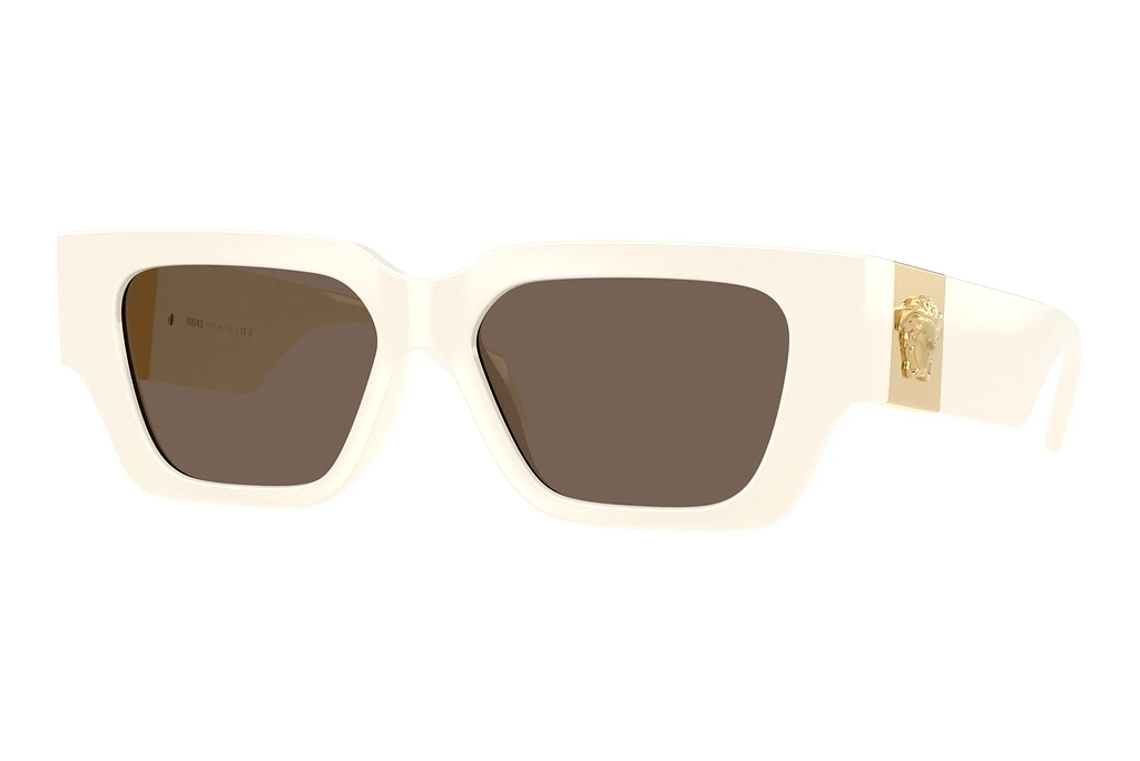 Versace VE4497U 314/73 BrownWhite Versace VE4497U 314/73 BrownWhite