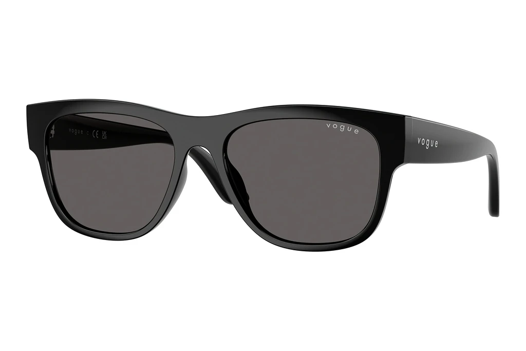 Vogue Eyewear VJ2030 W44/87 Black SmokeBlack Vogue Eyewear VJ2030 W44/87 Black SmokeBlack