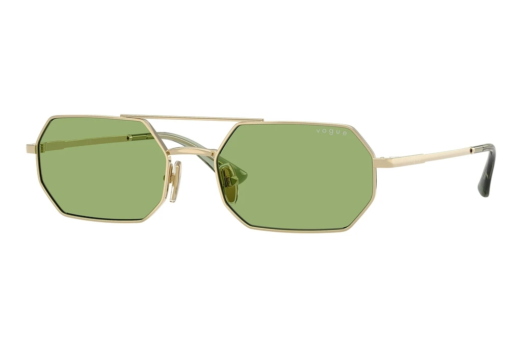 Vogue Eyewear VO4329S 848/2 GreenPale Gold Vogue Eyewear VO4329S 848/2 GreenPale Gold