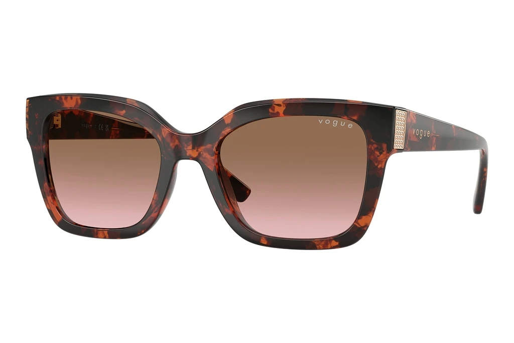 Vogue Eyewear VO5613SB 318014 Pink Gradient BrownRed Havana Vogue Eyewear VO5613SB 318014 Pink Gradient BrownRed Havana
